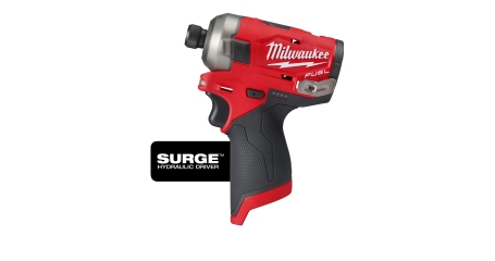 Аккумуляторный гидравлический импульсный винтоверт Milwaukee M12 FQID-0 FUEL SURGE  (Арт. 4933464972)