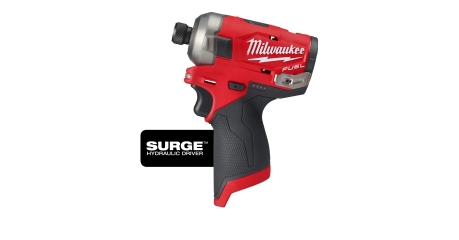 Аккумуляторный гидравлический импульсный винтоверт Milwaukee M12 FQID-0 FUEL SURGE  (Арт. 4933464972)