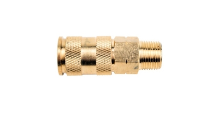 GARWIN PRO E30SMOG Пневморазъём металлический 3/8" внеш. резьба, латунь