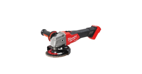 Аккумуляторная углошлифовальная машина (УШМ, Болгарка) Milwaukee M18 FSAG125 X-0 FUEL, 125 мм (Арт. 4933478701)