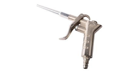 GARWIN PRO 806410-1-280 Пистолет продувочный металлический, со сменными соплами, удлиненный, 180/280 мм