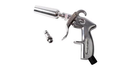 GARWIN PRO 806410-1-170 Пистолет продувочный металлический, с тройным потоком, 170 мм