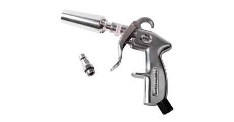 GARWIN PRO 806410-1-170 Пистолет продувочный металлический, с тройным потоком, 170 мм