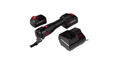 MIGHTY SEVEN Реноватор аккумуляторный многофункциональный 18 В, кейс