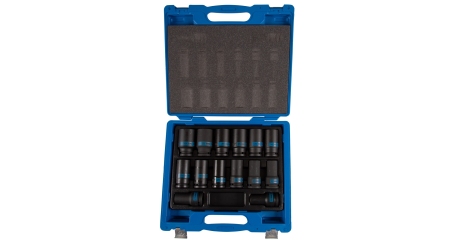 Набор ударных глубоких торцевых головок 3/4, шестигранные, 19-41 мм, 14 предметов KING TONY 6414MP