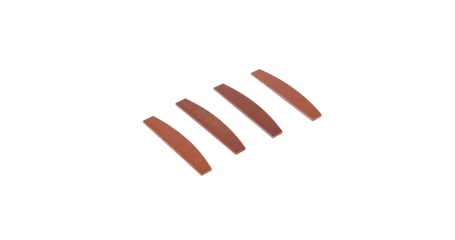 Ремкомплект для шлифмашины пневматической (УШМ) QB-135, лопасти ротора, 4 шт MIGHTY SEVEN QB-135T19