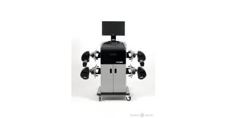 Инфракрасный стенд сход-развал Техно Вектор 5 T5216 R PRRC