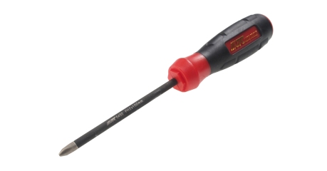 Отвертка крестовая с противоскользящей рукояткой JTC 5452 (PH 2,0х100 мм)