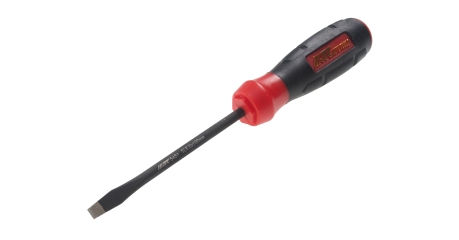 Отвертка шлицевая с противоскользящей рукояткой JTC 5451 (SL 6,0х100 мм)