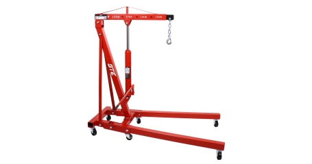 Кран гидравлический GTE-HK13001, высота подъема 2150 мм,1 т.