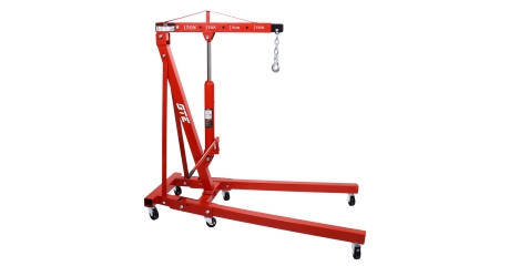 Кран гидравлический GTE-HK13001, высота подъема 2150 мм,1 т.