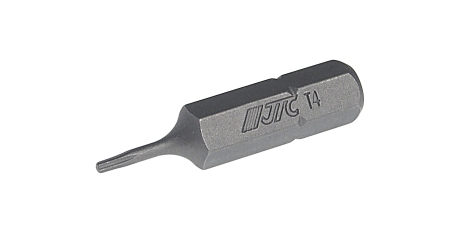 Бита TORX JTC 1133004 (Т4х30 мм, 1/4" DR)