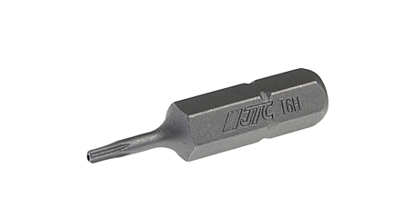 Бита TORX JTC 1143006 (Т6Hх30 мм, 1/4