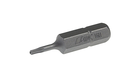 Бита TORX JTC 1143006 (Т6Hх30 мм, 1/4" DR)