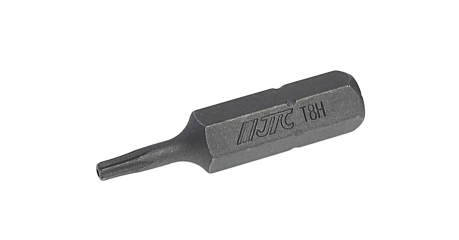 Бита TORX JTC 1143008 (Т8Hх30 мм, 1/4")