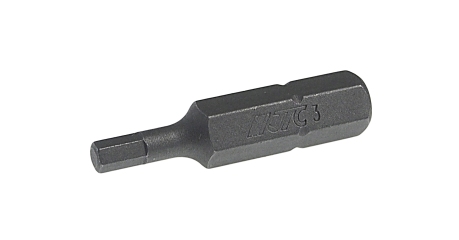 Бита HEX 6-ти гранная JTC 1153003 (H3х30 мм, 1/4" DR)