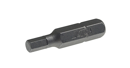 Бита HEX 6-ти гранная JTC 1153004 (H4х30 мм, 1/4