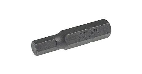 Бита HEX 6-ти гранная JTC 1153005 (H5х30 мм, 1/4" DR)