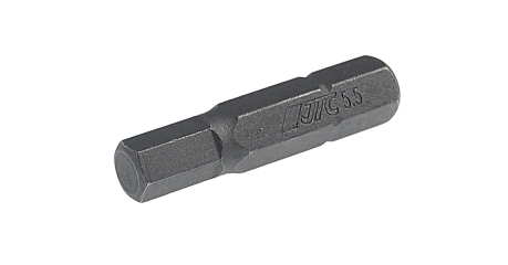 Бита HEX 6-ти гранная JTC 11530055 (H5,5х30 мм, 1/4" DR)