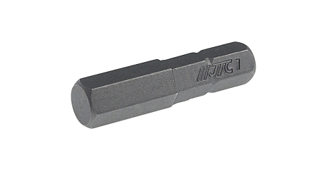 Бита HEX 6-ти гранная JTC 1153007 (H7х30 мм, 1/4" DR)