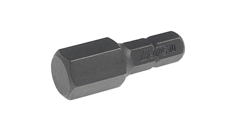 Бита HEX 6-ти гранная JTC 1153010 (H10х30 мм, 1/4