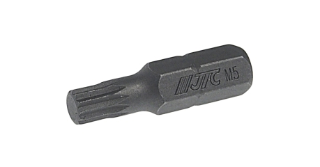 Бита SPLINE JTC 1162505 (M5х25 мм, 1/4" DR)