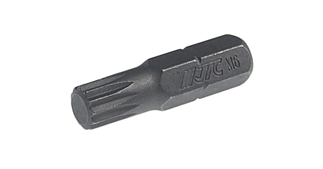 Бита SPLINE JTC 1162506 (M6х25 мм, 1/4" DR)