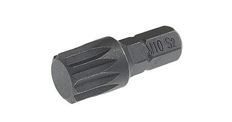 Бита SPLINE JTC 1162510 (M10х25 мм, 1/4