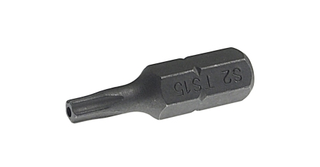 Бита TORX 5-ти гранная с отверстием JTC 1192515 (TS15Hх25 мм, 1/4")