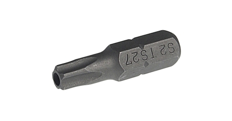 Бита TORX 5-ти гранная с отверстием JTC 1192527 (TS27Hх25 мм, 1/4")