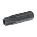 Бита TORX 5-ти гранная с отверстием JTC 1192540 (TS40Hх25 мм, 1/4