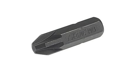 Бита POZIDRIVE JTC 11A2503 (PZ3х25 мм, 1/4")