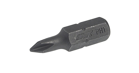 Бита крестовая JTC 1213001 (PH1х30 мм, 5/16" DR, S2)