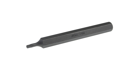 Бита TORX удлиненная JTC 1248010 (Т10Hх80 мм, 5/16")