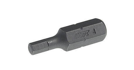 Бита HEX 6-ти гранная JTC 1253004 (H4х30 мм, 5/16" DR, S2)
