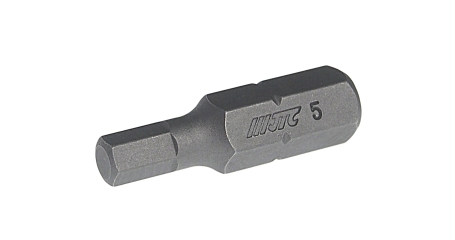 Бита HEX 6-ти гранная JTC 1253005 (H5х30 мм, 5/16