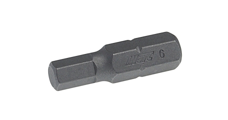 Бита HEX 6-ти гранная JTC 1253006 (H6х30 мм, 5/16