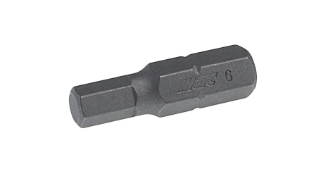 Бита HEX 6-ти гранная JTC 1253006 (H6х30 мм, 5/16" DR, S2)
