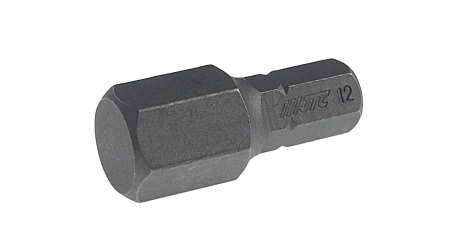 Бита HEX 6-ти гранная JTC 1253012 (H12х30 мм, 5/16