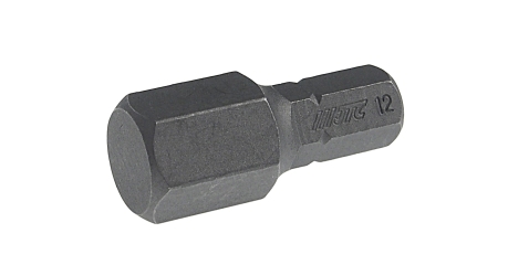 Бита HEX 6-ти гранная JTC 1253012 (H12х30 мм, 5/16" DR)