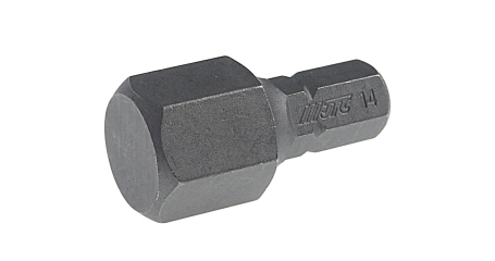 Бита HEX 6-ти гранная JTC 1253014 (H14х30 мм, 5/16