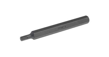 Бита HEX 6-ти гранная удлиненная JTC 1258004 (H4х80 мм, 5/16" DR)