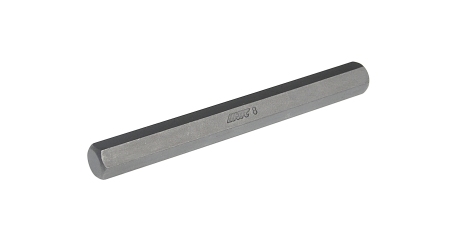 Бита HEX 6-ти гранная удлиненная JTC 1258008 (H8х80 мм, 5/16