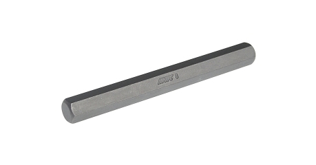 Бита HEX 6-ти гранная удлиненная JTC 1258008 (H8х80 мм, 5/16" DR)