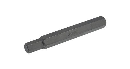 Бита HEX 6-ти гранная удлиненная JTC 1258010 (H10х80 мм, 5/16