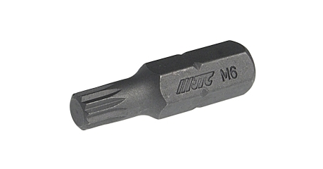 Бита SPLINE JTC 1263006 (M6х30 мм, 5/16" DR)