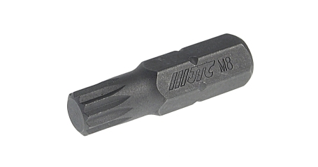 Бита SPLINE JTC 1263008 (M8х30 мм, 5/16