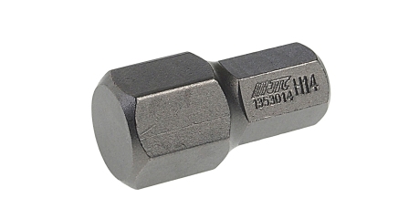 Бита HEX 6-ти гранная JTC 1353014 (H14х30 мм, 10 мм)