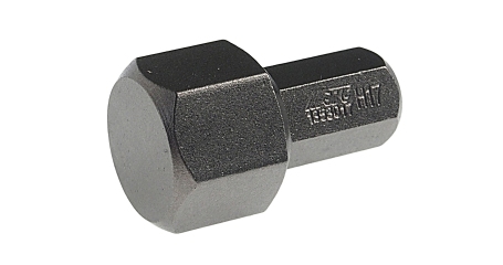 Бита HEX 6-ти гранная JTC 1353017 (H17х30 мм, 10 мм)