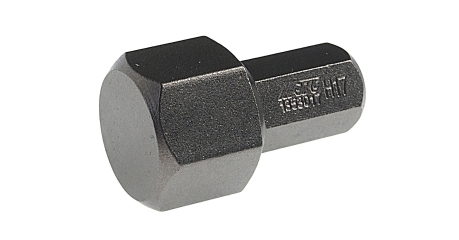 Бита HEX 6-ти гранная JTC 1353017 (H17х30 мм, 10 мм)